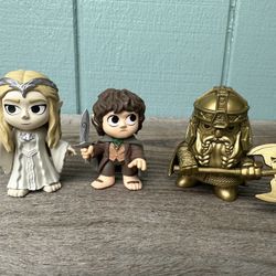 The Lord Of The Rings Mystery Mini