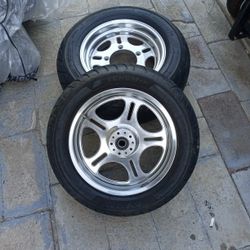 Motorcycle Rims And Tires230/60/15 & 90B1674J