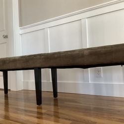 ZGallerie Dining Bench And 4 Chairs