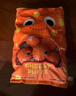 Cheese Puff Plush