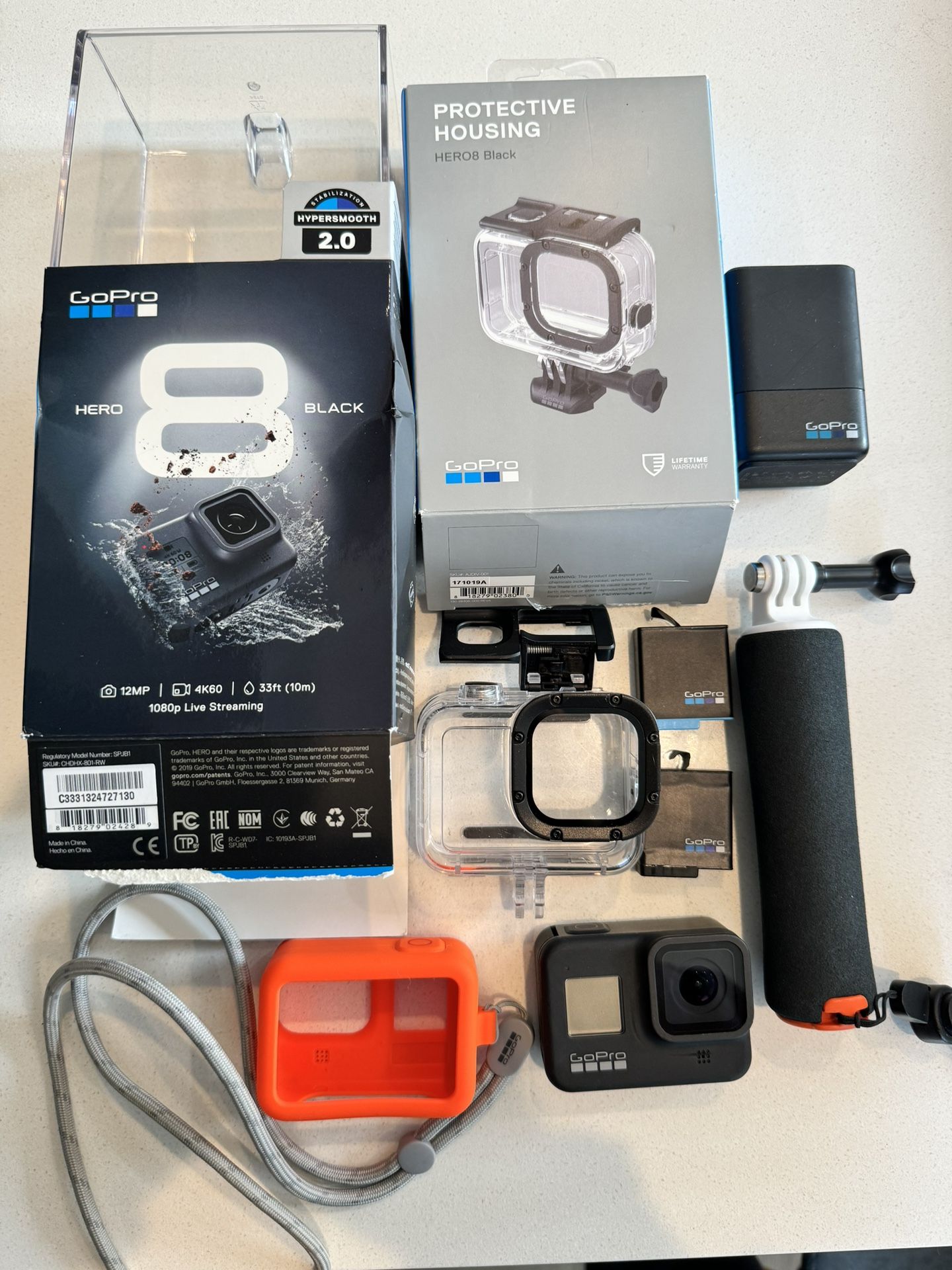 GoPro Hero 8 Black Like New With Accessories 