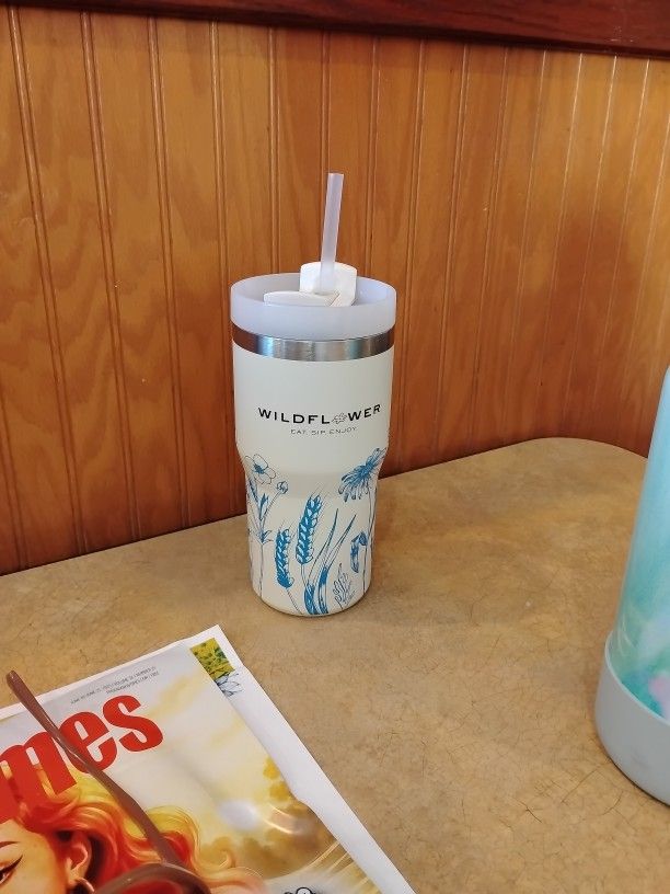 Wildflower Tumbler Brand New