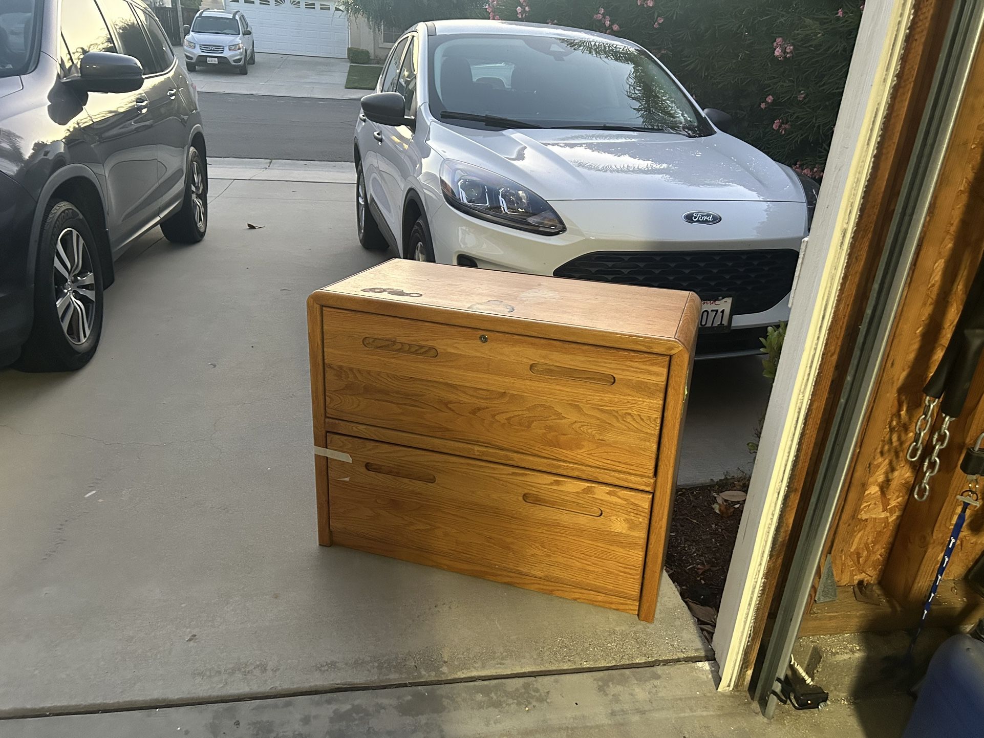Garage Filing Cabinet 