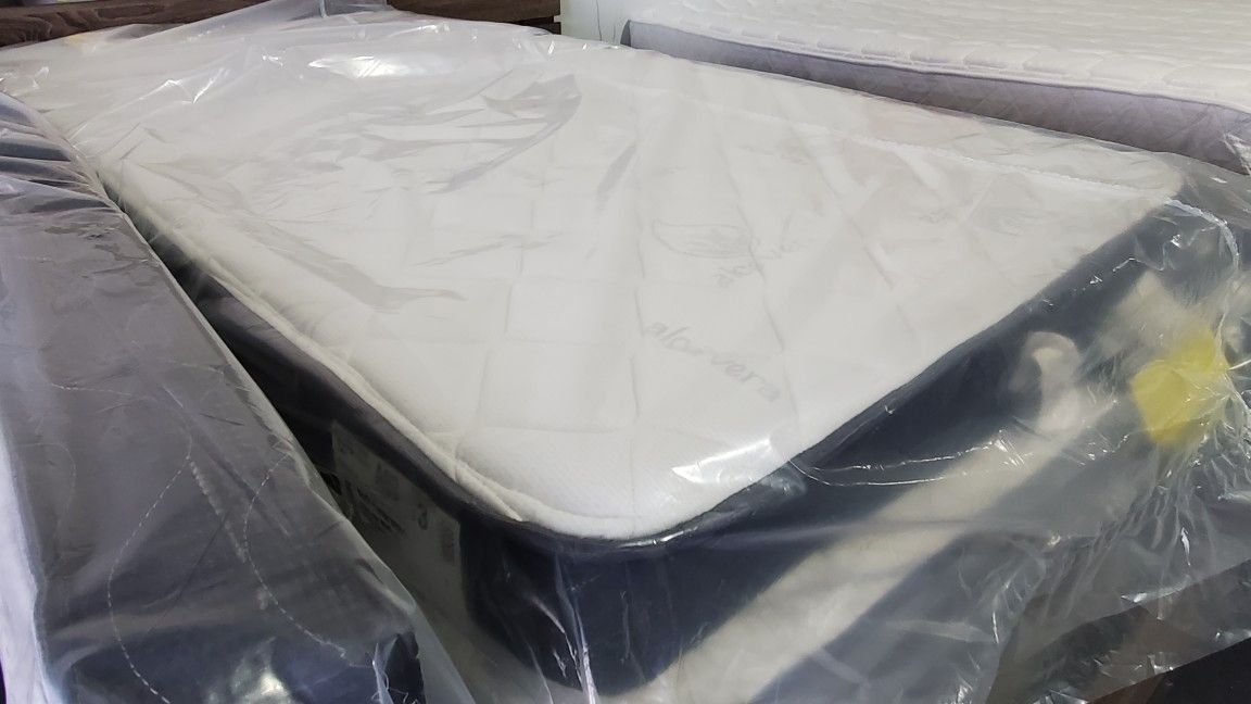 Twin New Plush Mattress Best Deal