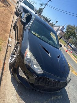 2014 Hyundai Genesis coupe