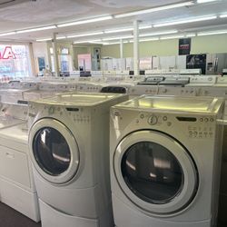 Whirlpool Front Load Set 