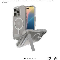 iPhone 16 Pro Case - MagSafe & Kickstand (NEW)