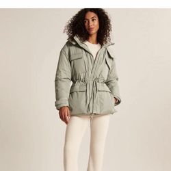 Abercrombie And Fitch Utility Parka