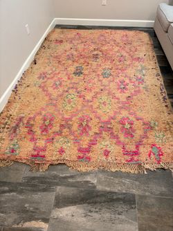 Vintage Moroccan Rug