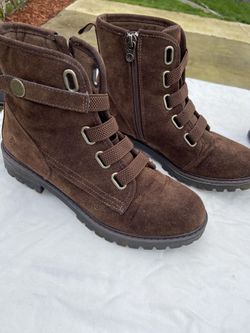 Brown Ankle Boots Great Condition 