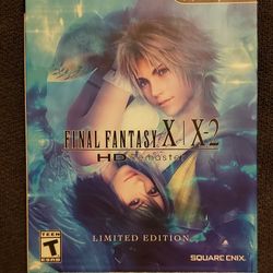 Final Fantasy X/X-2 HD Remaster Limited Edition with Artbook 