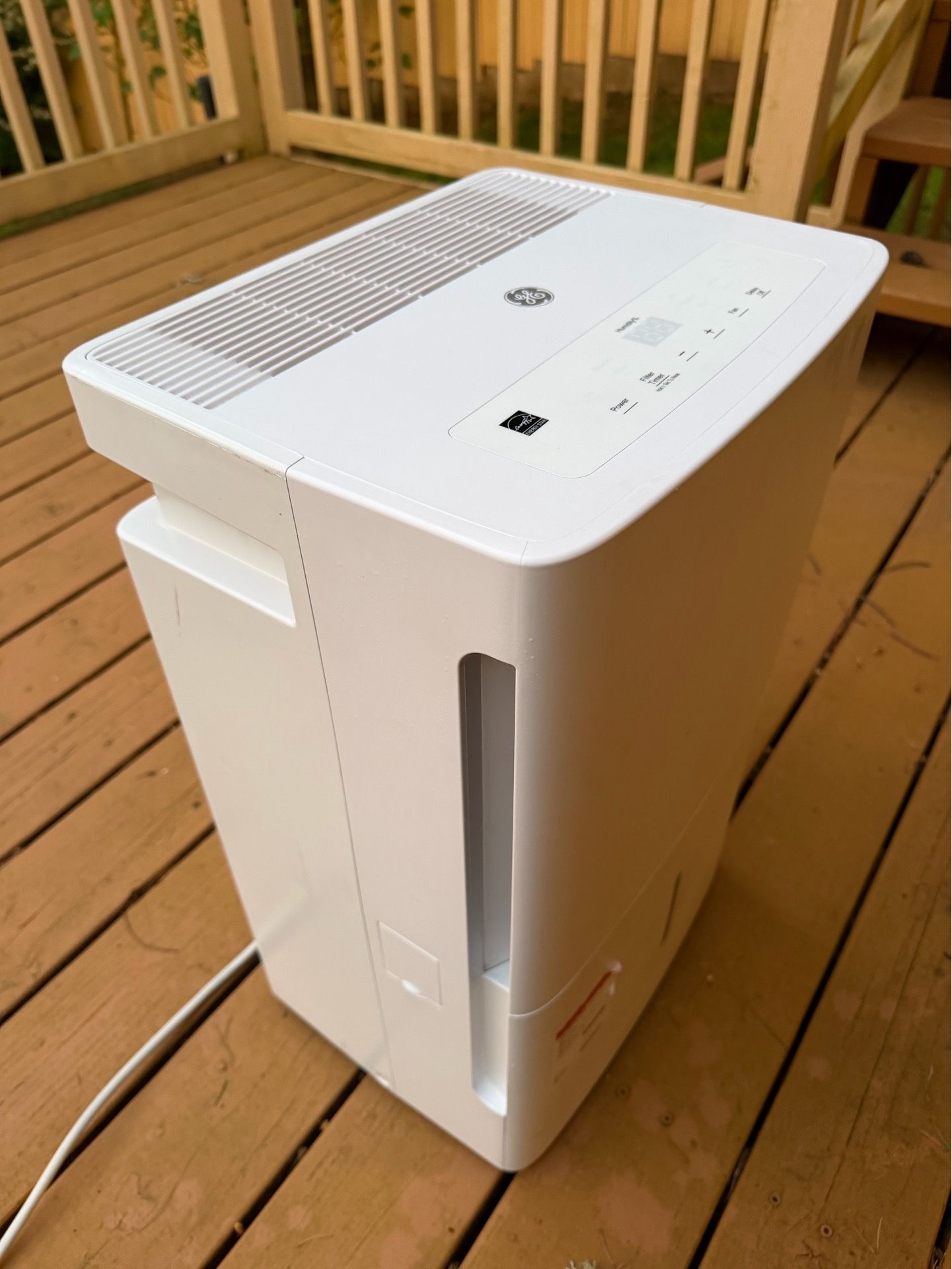 GE 50-Pint Dehumidifier – Fully Working