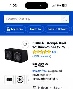 Kicker comp r 1000w