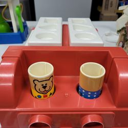 Vintage Parents child development Shape Sorter Transporter $15