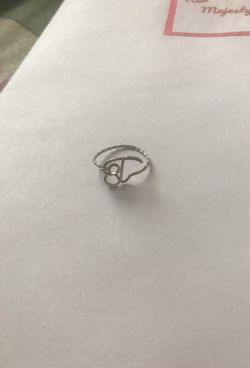 Silver ring