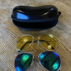 Vintage Men’s Sunglasses Lot