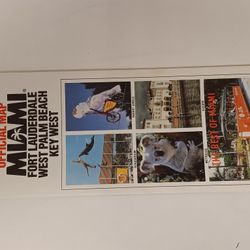 1987 Miami Roadmap Broward, WPB. Dade, Monroe
