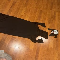 Halloween Costume Scary Movie Ghostface Wassup