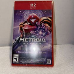 Metro prime 4 beyond for switch 2 brand new sealed 