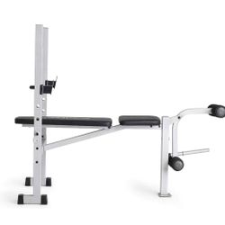 Weider Platinum Standard Weight Bench 