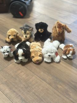 Plush Animal Dogs- Stuffed Animal Toy Dogs