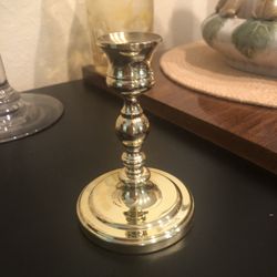 BALDWIN BRASS CANDLESTICK 