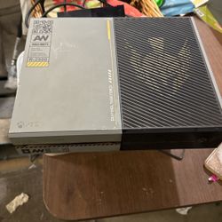 Xbox One Sentinel Task Force.  Call Of Duty