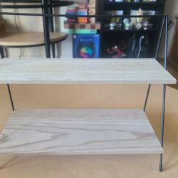 Two Tier Shelve 