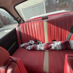 E30 Rear Seat 
