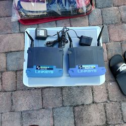 Wireless 2.4 GHz Linksys