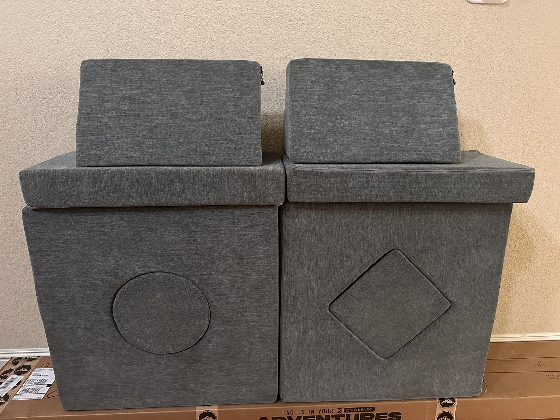 Kids Build A Fort Cushion Set