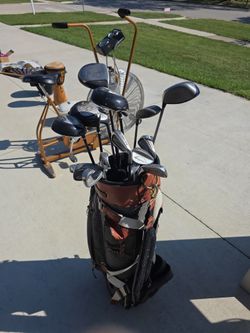 Golden bear full set mens rh