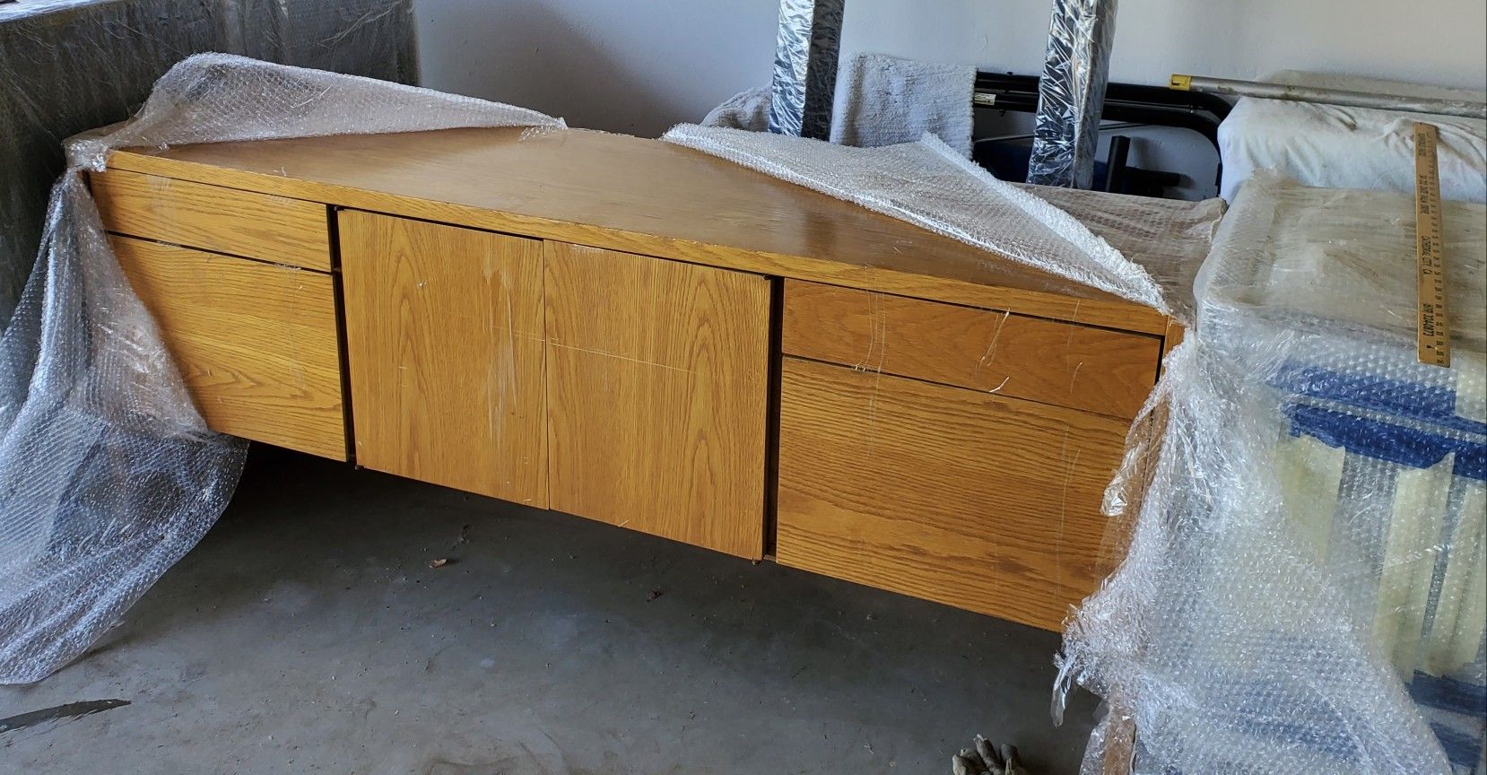 Media Cabinet / Solid Wood