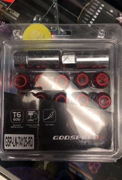 Godspeed Lug Nuts