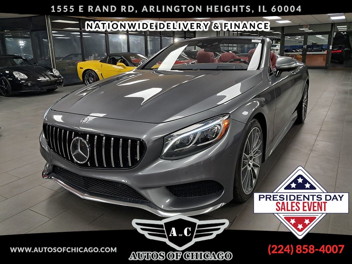 2017 Mercedes-Benz S 550