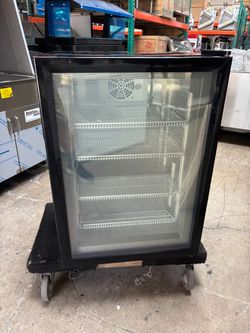 New Glass Door Freezer Omcan display NSF counter top ice cream frozen food bakery flash chill