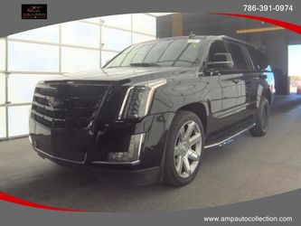 2018 Cadillac Escalade ESV