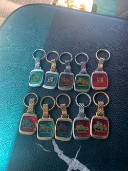 Vintage Keychains