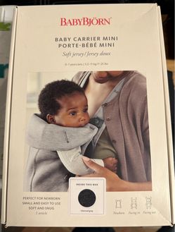 * BabyBjörn Baby Carrier Mini