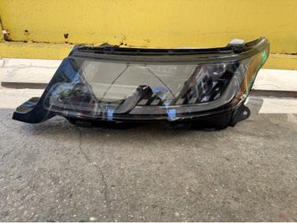 2018-2022 RANGE ROVER SPORT LH LED HEADLIGHT (FOR PARTS ONLY)