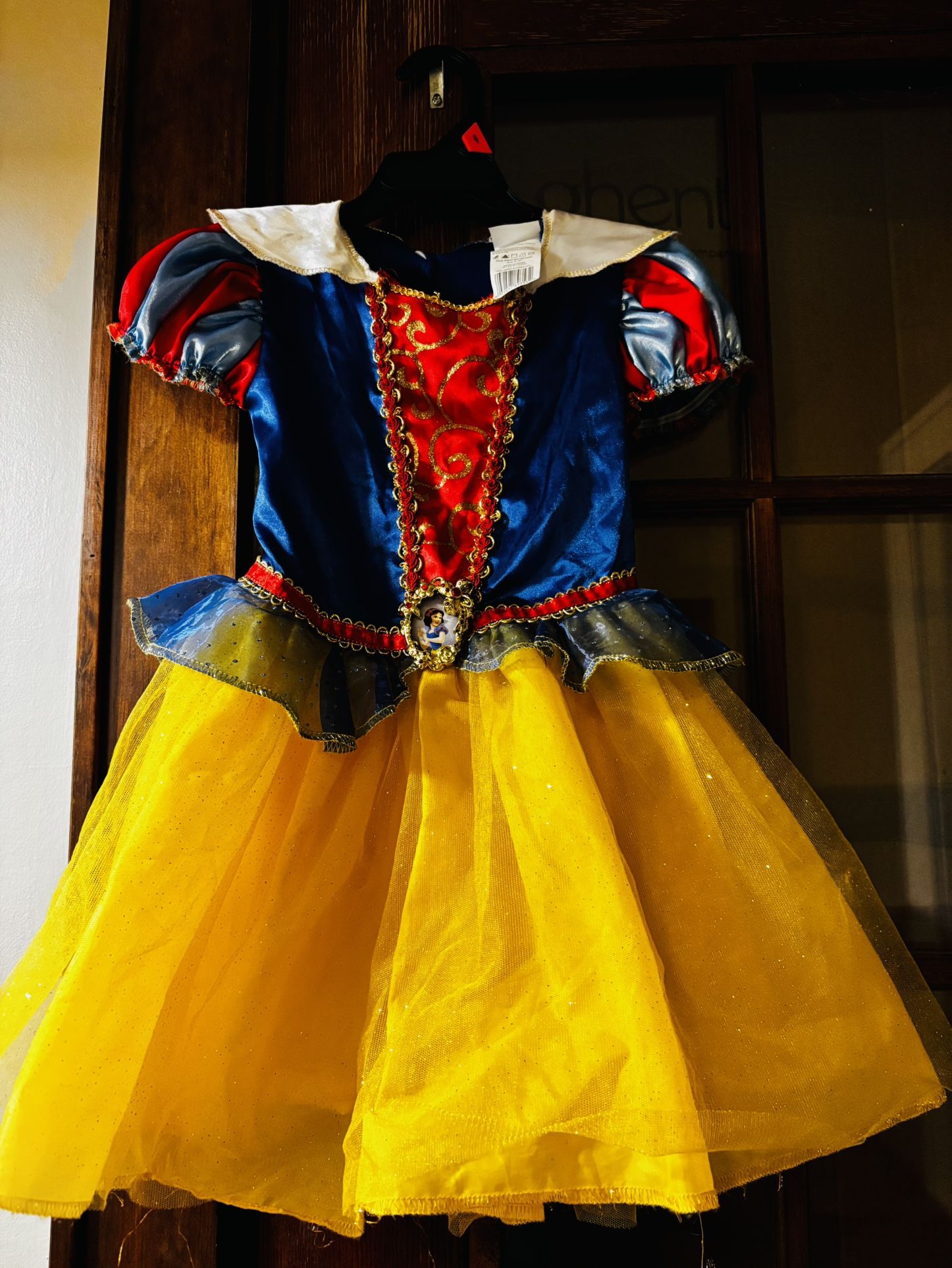 Snow White Disney Princess Dress Size 3t-4T