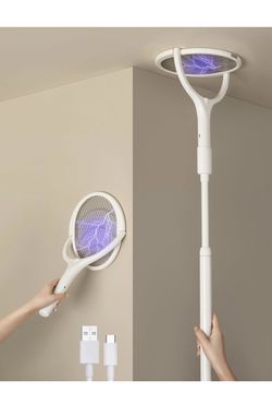Geckoman - Rechargeable Electric Fly Swatter