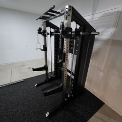 🔥NEW Vesta Pioneer 3in1 | Functional trainer | Squat Rack | Smith Machine | 200lbs weight stack | Gym Equipment | Commercial Grade | FREE DELIVERY 🚛