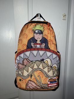 ANIME Naruto Shippuden SPRAYGROUND BACKPACK LIMITED - Depop