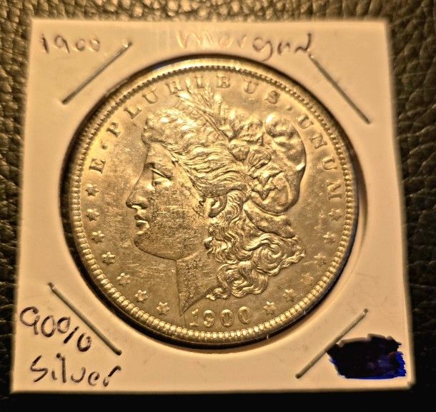 1900 Morgan Silver Dollar