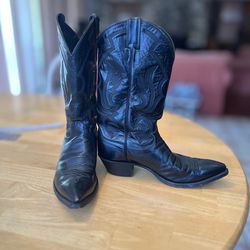 Justin Cowboy Boots Size 10.5