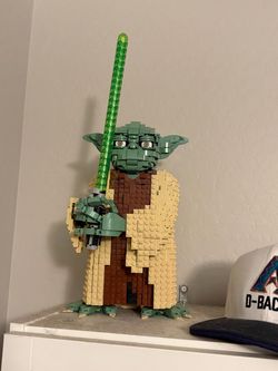 Lego Yoda