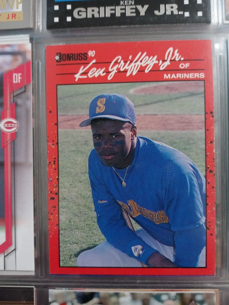 1990 Donruss Ken Griffey Jr Card