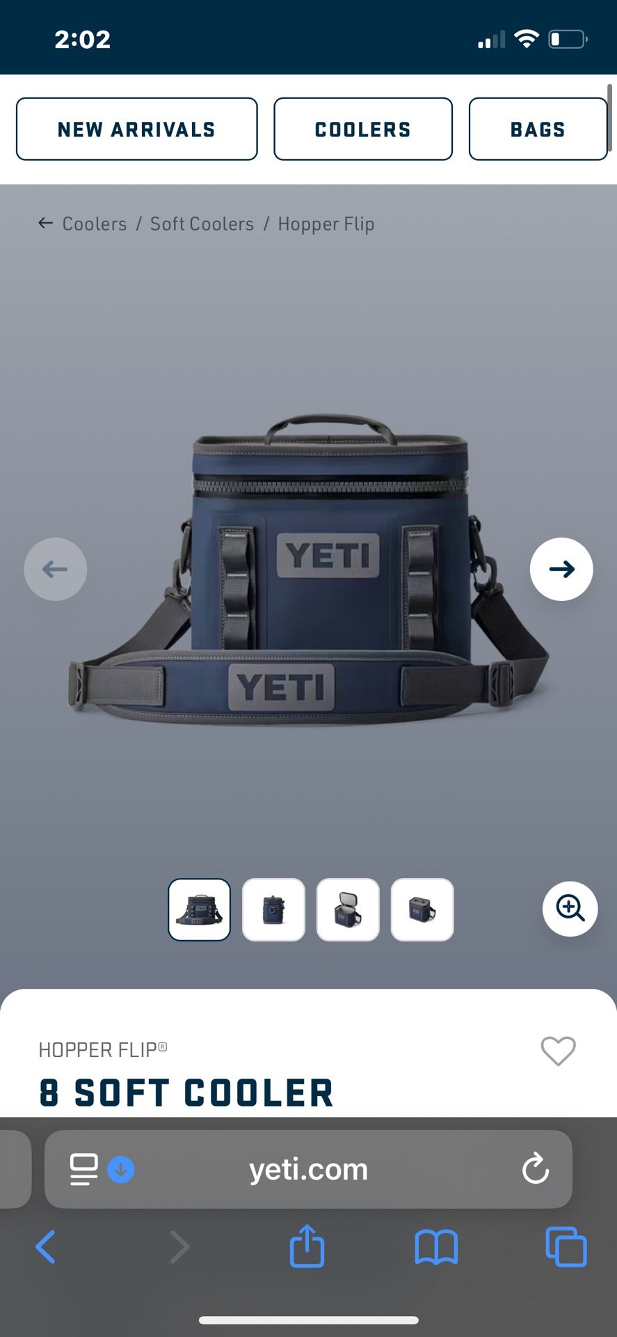 Yeti Cooler