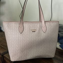 Guess Pink Tote Bag